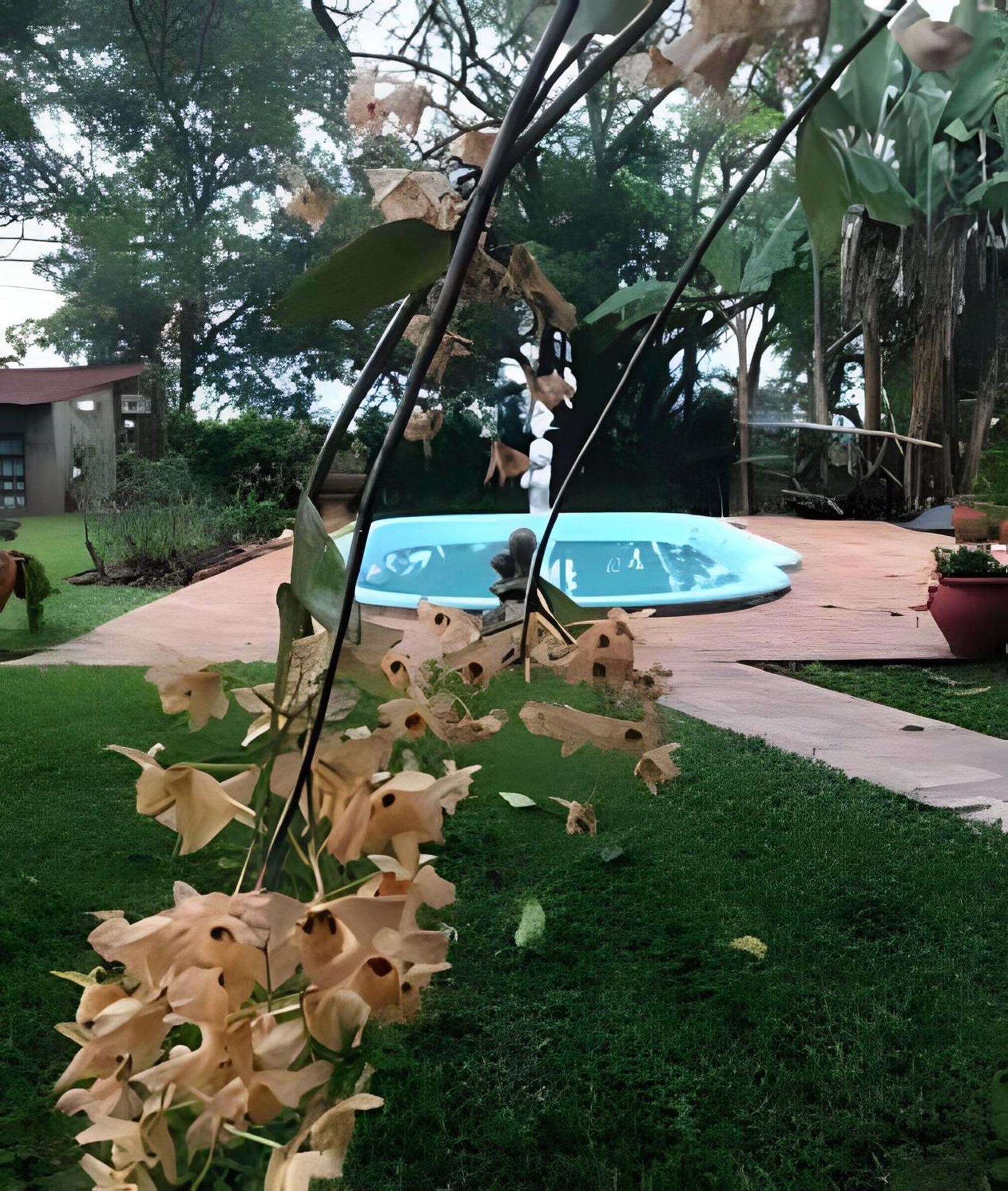 Cabanas Con Piscina En La Entrada De Obera Exterior photo